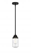 Innovations Lighting 288-1S-BK-G314 - Dover - 1 Light - 5 inch - Matte Black - Stem hung - Mini Pendant