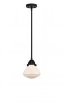 Innovations Lighting 288-1S-BK-G321 - Olean - 1 Light - 7 inch - Matte Black - Stem hung - Mini Pendant