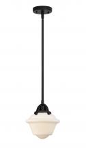 Innovations Lighting 288-1S-BK-G531 - Oxford - 1 Light - 8 inch - Matte Black - Cord hung - Mini Pendant