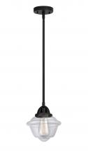 Innovations Lighting 288-1S-BK-G532 - Oxford - 1 Light - 8 inch - Matte Black - Cord hung - Mini Pendant