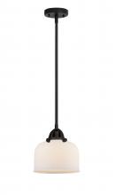 Innovations Lighting 288-1S-BK-G71 - Bell - 1 Light - 8 inch - Matte Black - Cord hung - Mini Pendant