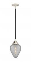 Innovations Lighting 288-1S-BPN-G165 - Geneseo - 1 Light - 7 inch - Black Polished Nickel - Cord hung - Mini Pendant