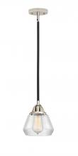Innovations Lighting 288-1S-BPN-G172 - Fulton - 1 Light - 7 inch - Black Polished Nickel - Cord hung - Mini Pendant