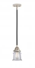 Innovations Lighting 288-1S-BPN-G182S - Canton - 1 Light - 5 inch - Black Polished Nickel - Cord hung - Mini Pendant