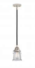 Innovations Lighting 288-1S-BPN-G182S - Canton - 1 Light - 5 inch - Black Polished Nickel - Stem hung - Mini Pendant