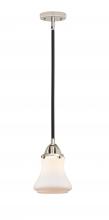 Innovations Lighting 288-1S-BPN-G191 - Bellmont - 1 Light - 6 inch - Black Polished Nickel - Cord hung - Mini Pendant