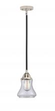 Innovations Lighting 288-1S-BPN-G192 - Bellmont - 1 Light - 6 inch - Black Polished Nickel - Cord hung - Mini Pendant