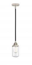 Innovations Lighting 288-1S-BPN-G312 - Dover - 1 Light - 5 inch - Black Polished Nickel - Cord hung - Mini Pendant