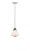 Innovations Lighting 288-1S-BPN-G321 - Olean - 1 Light - 7 inch - Black Polished Nickel - Stem hung - Mini Pendant
