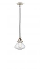 Innovations Lighting 288-1S-BPN-G322 - Olean - 1 Light - 7 inch - Black Polished Nickel - Stem hung - Mini Pendant