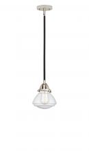 Innovations Lighting 288-1S-BPN-G324 - Olean - 1 Light - 7 inch - Black Polished Nickel - Stem hung - Mini Pendant