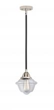 Innovations Lighting 288-1S-BPN-G532 - Oxford - 1 Light - 8 inch - Black Polished Nickel - Cord hung - Mini Pendant