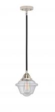 Innovations Lighting 288-1S-BPN-G534 - Oxford - 1 Light - 8 inch - Black Polished Nickel - Cord hung - Mini Pendant
