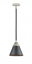 Innovations Lighting 288-1S-BPN-M13-BK - Appalachian - 1 Light - 8 inch - Black Polished Nickel - Cord hung - Mini Pendant