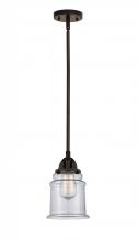Innovations Lighting 288-1S-OB-G182 - Canton - 1 Light - 6 inch - Oil Rubbed Bronze - Cord hung - Mini Pendant
