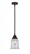 Innovations Lighting 288-1S-OB-G182 - Canton - 1 Light - 6 inch - Oil Rubbed Bronze - Stem hung - Mini Pendant