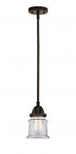Innovations Lighting 288-1S-OB-G182S - Canton - 1 Light - 5 inch - Oil Rubbed Bronze - Stem hung - Mini Pendant