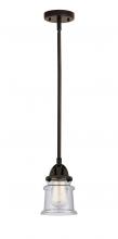 Innovations Lighting 288-1S-OB-G184S - Canton - 1 Light - 5 inch - Oil Rubbed Bronze - Stem hung - Mini Pendant