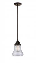 Innovations Lighting 288-1S-OB-G192 - Bellmont - 1 Light - 6 inch - Oil Rubbed Bronze - Cord hung - Mini Pendant