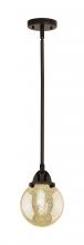 Innovations Lighting 288-1S-OB-G208-6 - Beacon - 1 Light - 6 inch - Oil Rubbed Bronze - Cord hung - Mini Pendant