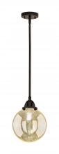 Innovations Lighting 288-1S-OB-G208-8 - Beacon - 1 Light - 8 inch - Oil Rubbed Bronze - Stem hung - Mini Pendant