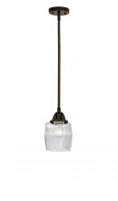 Innovations Lighting 288-1S-OB-G302 - Colton - 1 Light - 6 inch - Oil Rubbed Bronze - Cord hung - Mini Pendant