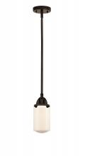 Innovations Lighting 288-1S-OB-G311 - Dover - 1 Light - 5 inch - Oil Rubbed Bronze - Cord hung - Mini Pendant