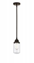 Innovations Lighting 288-1S-OB-G312 - Dover - 1 Light - 5 inch - Oil Rubbed Bronze - Stem hung - Mini Pendant