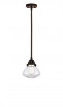 Innovations Lighting 288-1S-OB-G322 - Olean - 1 Light - 7 inch - Oil Rubbed Bronze - Stem hung - Mini Pendant