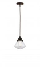 Innovations Lighting 288-1S-OB-G324 - Olean - 1 Light - 7 inch - Oil Rubbed Bronze - Stem hung - Mini Pendant