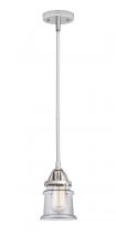 Innovations Lighting 288-1S-PC-G182S - Canton - 1 Light - 5 inch - Polished Chrome - Stem hung - Mini Pendant