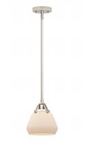 Innovations Lighting 288-1S-PN-G171 - Fulton - 1 Light - 7 inch - Polished Nickel - Cord hung - Mini Pendant