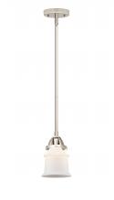 Innovations Lighting 288-1S-PN-G181S - Canton - 1 Light - 5 inch - Polished Nickel - Stem hung - Mini Pendant