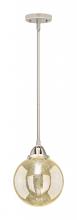 Innovations Lighting 288-1S-PN-G208-8 - Beacon - 1 Light - 8 inch - Polished Nickel - Cord hung - Mini Pendant
