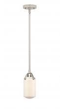 Innovations Lighting 288-1S-PN-G311 - Dover - 1 Light - 5 inch - Polished Nickel - Stem hung - Mini Pendant