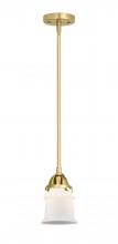 Innovations Lighting 288-1S-SG-G181S - Canton - 1 Light - 5 inch - Satin Gold - Stem hung - Mini Pendant