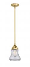 Innovations Lighting 288-1S-SG-G194 - Bellmont - 1 Light - 6 inch - Satin Gold - Cord hung - Mini Pendant