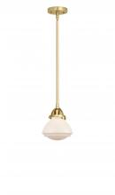 Innovations Lighting 288-1S-SG-G321 - Olean - 1 Light - 7 inch - Satin Gold - Cord hung - Mini Pendant