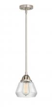 Innovations Lighting 288-1S-SN-G172 - Fulton - 1 Light - 7 inch - Brushed Satin Nickel - Stem hung - Mini Pendant