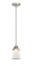 Innovations Lighting 288-1S-SN-G181S - Canton - 1 Light - 5 inch - Brushed Satin Nickel - Stem hung - Mini Pendant