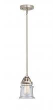 Innovations Lighting 288-1S-SN-G184S - Canton - 1 Light - 5 inch - Brushed Satin Nickel - Stem hung - Mini Pendant