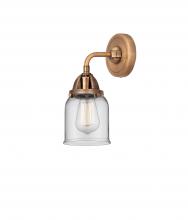 Innovations Lighting 288-1W-AC-G52 - Bell - 1 Light - 5 inch - Antique Copper - Sconce
