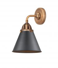 Innovations Lighting 288-1W-AC-M13-BK - Appalachian - 1 Light - 8 inch - Antique Copper - Sconce