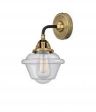 Innovations Lighting 288-1W-BAB-G534 - Oxford - 1 Light - 8 inch - Black Antique Brass - Sconce