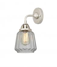 Innovations Lighting 288-1W-PN-G142 - Chatham - 1 Light - 7 inch - Polished Nickel - Sconce