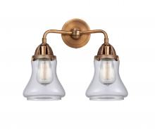 Innovations Lighting 288-2W-AC-G192 - Bellmont - 2 Light - 14 inch - Antique Copper - Bath Vanity Light