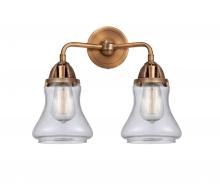 Innovations Lighting 288-2W-AC-G194 - Bellmont - 2 Light - 14 inch - Antique Copper - Bath Vanity Light