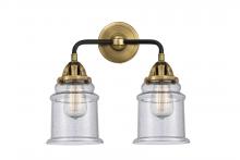 Innovations Lighting 288-2W-BAB-G184 - Canton - 2 Light - 14 inch - Black Antique Brass - Bath Vanity Light