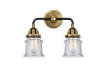 Innovations Lighting 288-2W-BAB-G184S - Canton - 2 Light - 13 inch - Black Antique Brass - Bath Vanity Light