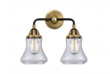 Innovations Lighting 288-2W-BAB-G192 - Bellmont - 2 Light - 14 inch - Black Antique Brass - Bath Vanity Light